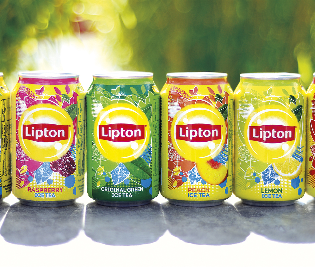 Ice tea 5903 lipton ice tea green 330 ml